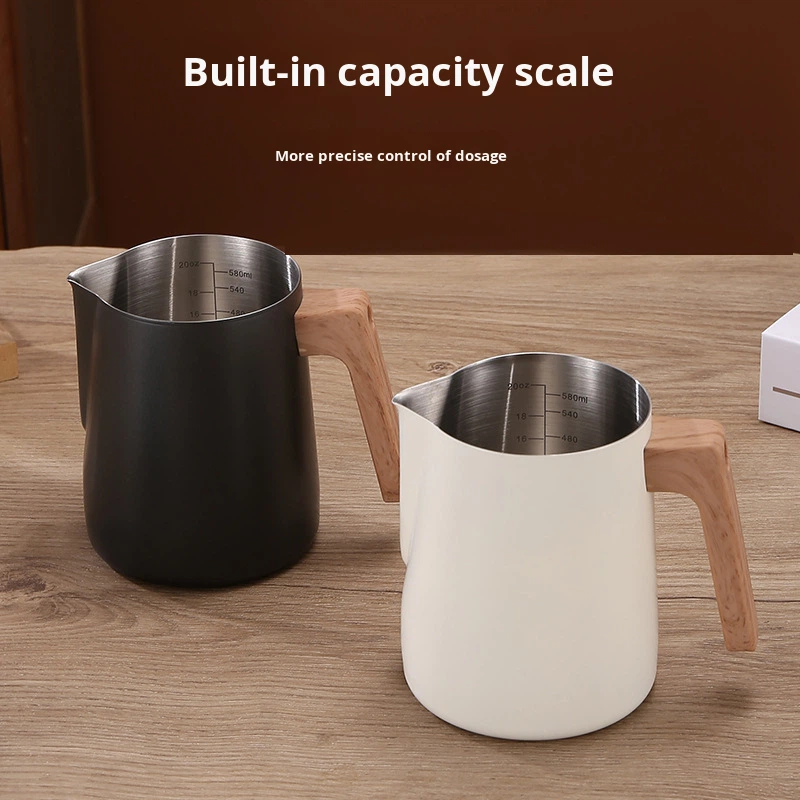 Jarra para espumar leche de ca - Barista Milk Jug reseña y precio