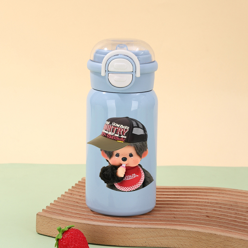 Linda Taza Térmica Monchhichi, - Coffee Y Tea reseña y precio