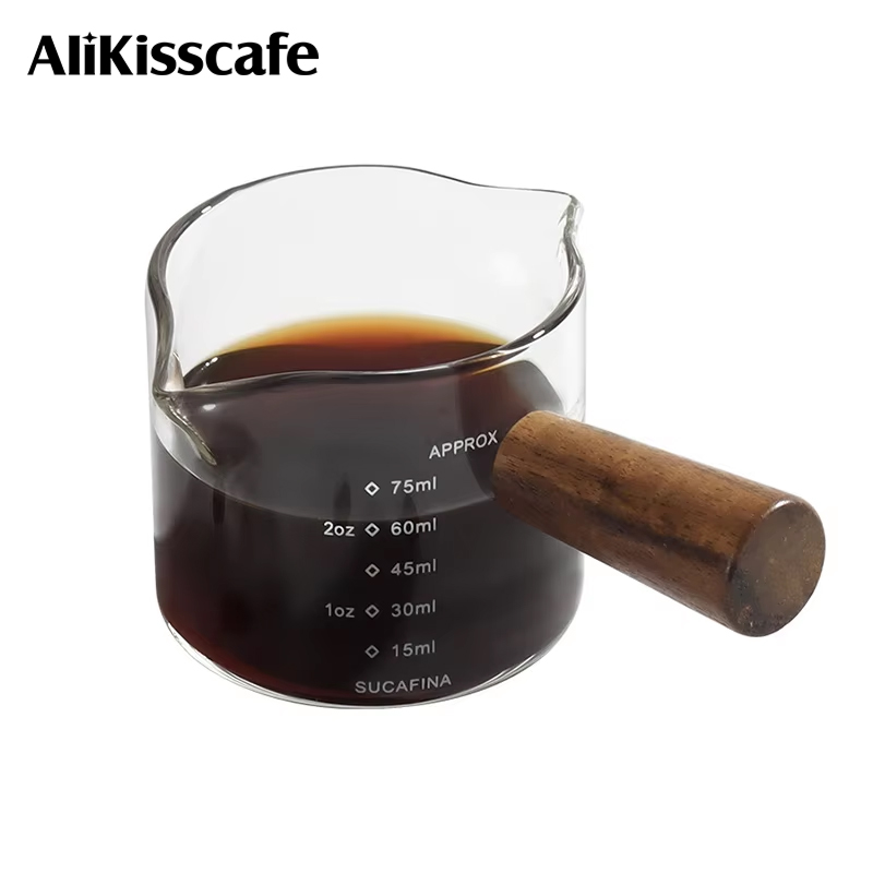 Taza de café expreso, jarra me - Barista Milk Jug reseña y precio