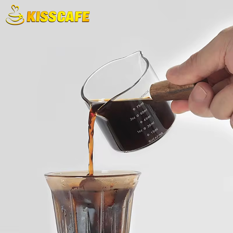 Taza de café expreso, jarra me - Barista Milk Jug reseña y precio