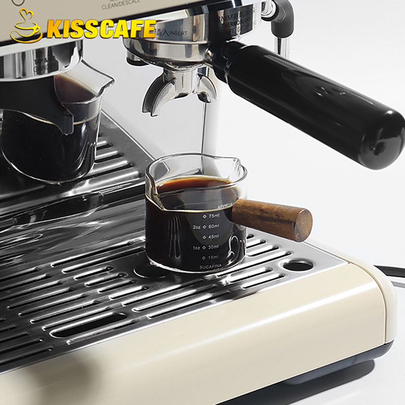 Taza de café expreso, jarra me - Barista Milk Jug reseña y precio
