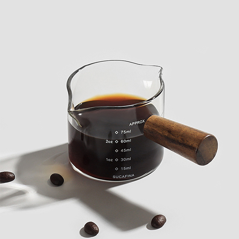 Taza de café expreso, jarra me - Barista Milk Jug reseña y precio