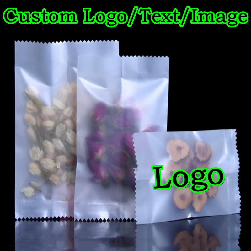 200 Bolsas de Plástico Esmeril - Coffee Tea Logo reseña y precio