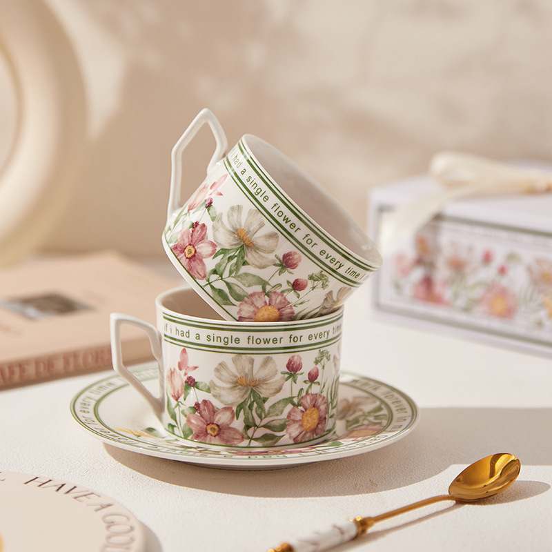 Taza de café y platillo de est - Coffee Tea Drawer Organizer reseña y precio