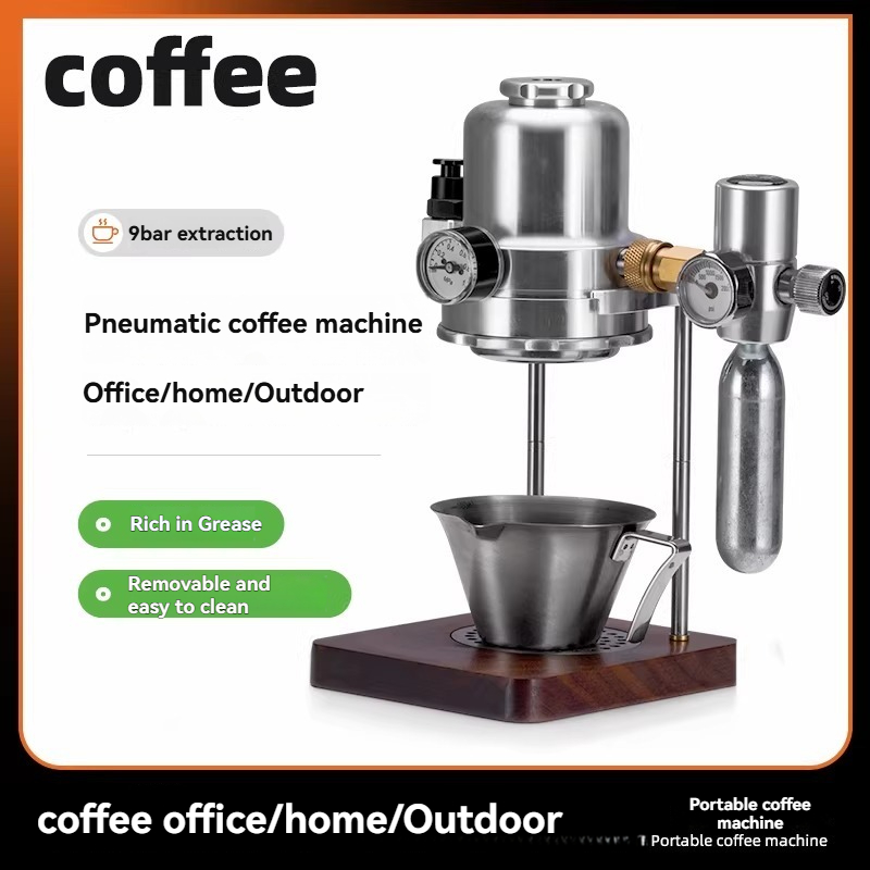 Nueva Cafetera Espresso Manual - Aeropress Coffee Maker reseña y precio