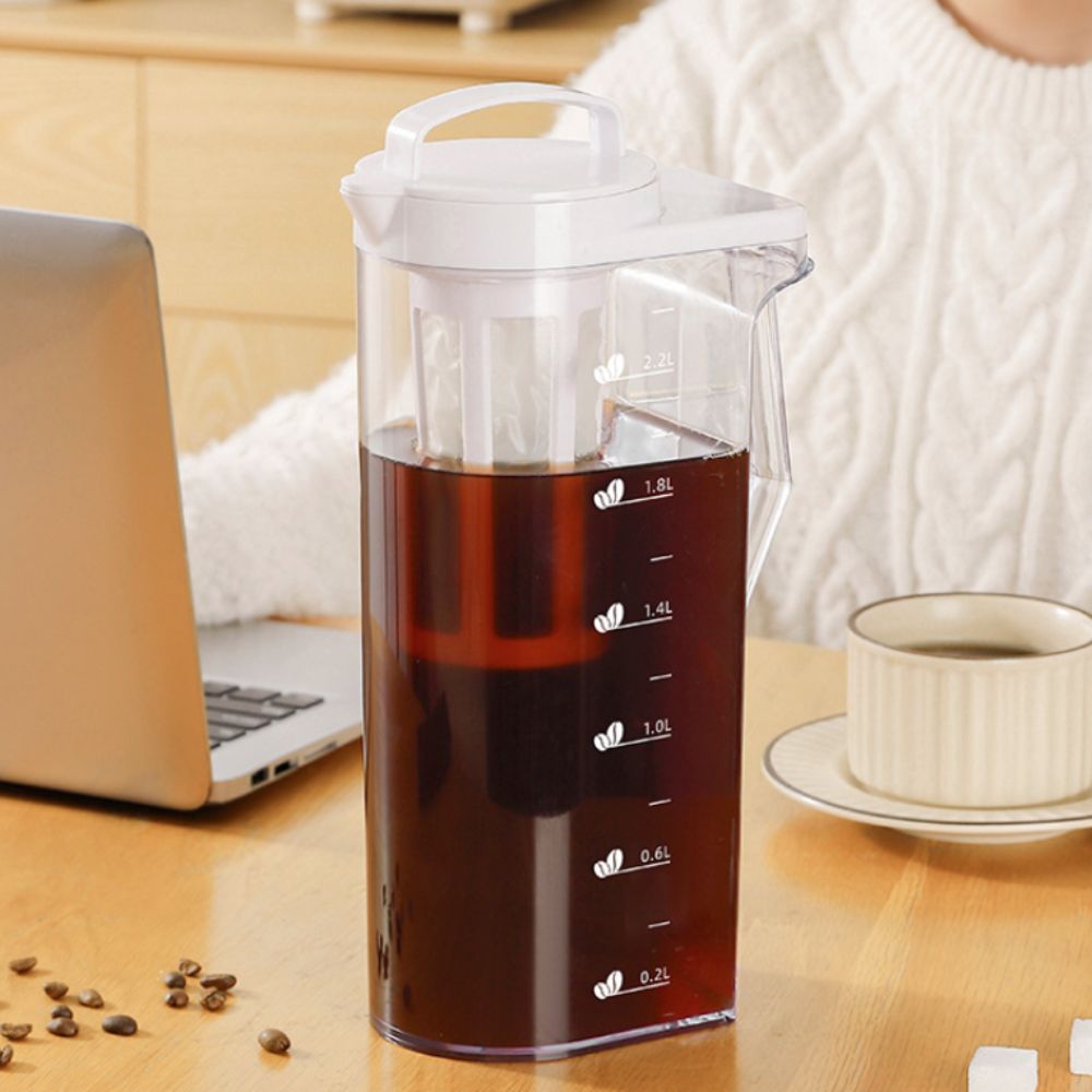 Jarra de Café Frío de Gran Cap - Cold Brew Jar reseña y precio