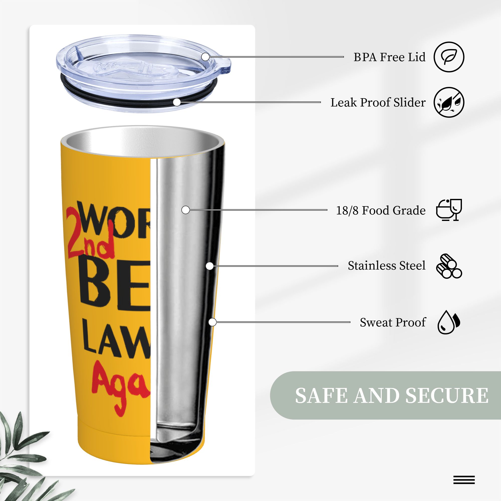Vaso Térmico Better Call Saul  - Coffee Tea Tumbler reseña y precio