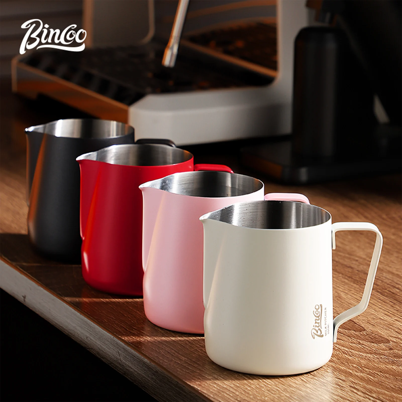 Jarra para espumar leche y caf - Barista Milk Jug reseña y precio