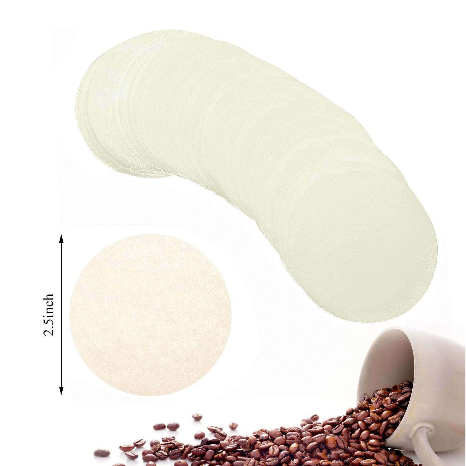 Filtros de papel de repuesto p - Aeropress Coffee Maker reseña y precio