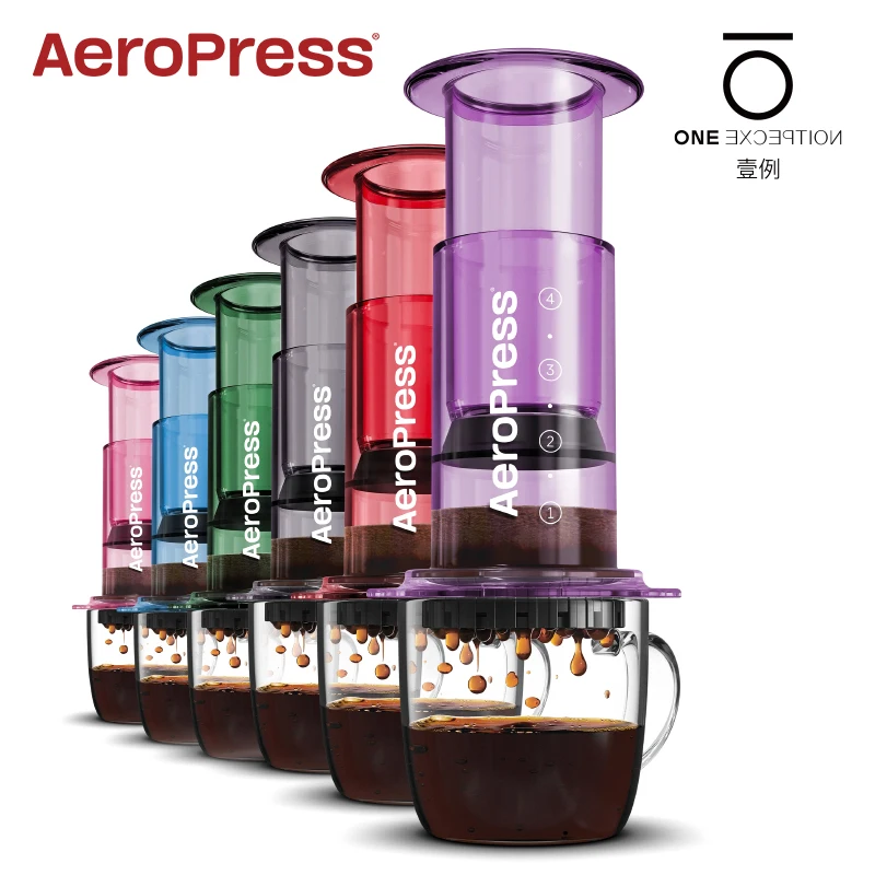 Aeropress-cafetera transparent - Aeropress Coffee Maker reseña y precio